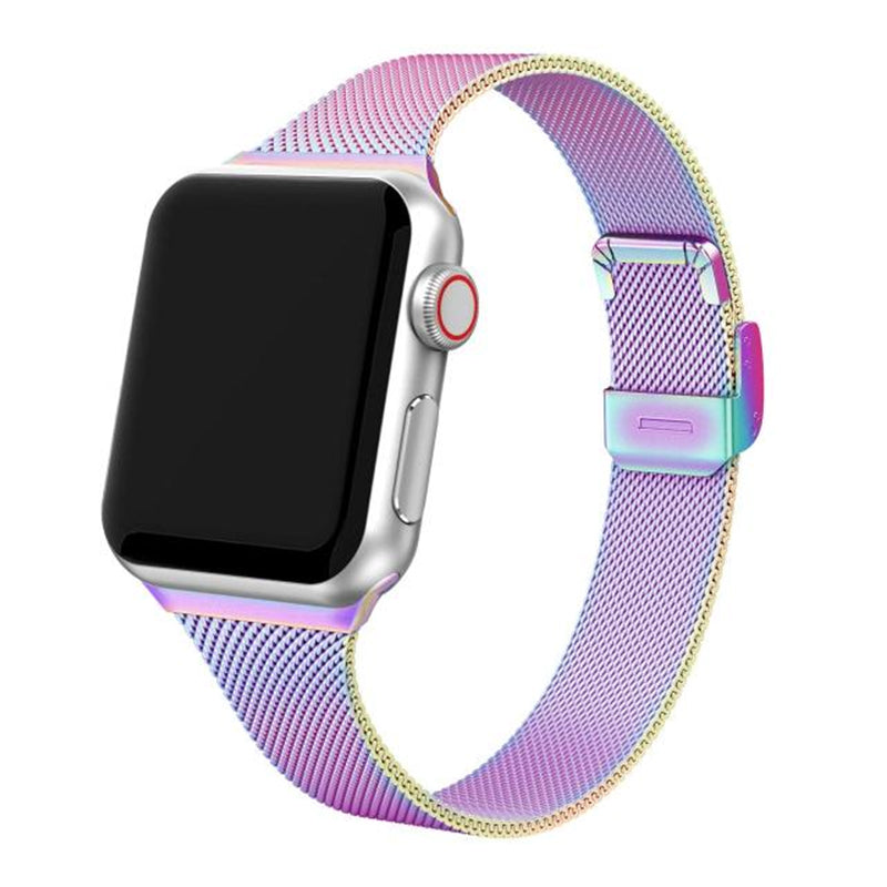Aere Refined Slim Stainless Steel Watch Band for Apple Watch
