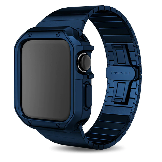 Culpa Premium Stainless Steel Apple Watch Band & Case