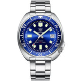 Automatic Dive Watch with White Date Background, 200M Waterproof, NH35 Movement