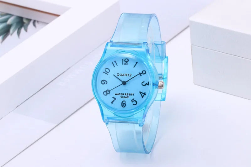 Waterproof Casual Children's Watch - Fashionably Fun for Kids