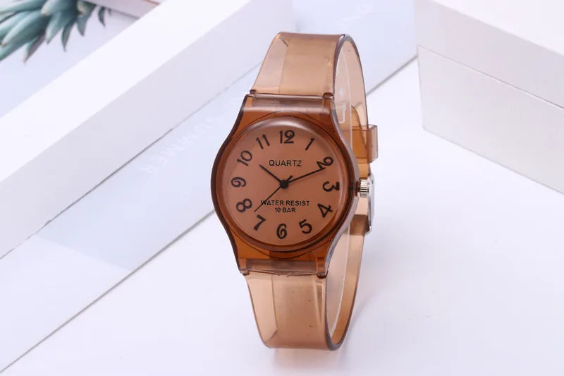 Waterproof Casual Children's Watch - Fashionably Fun for Kids