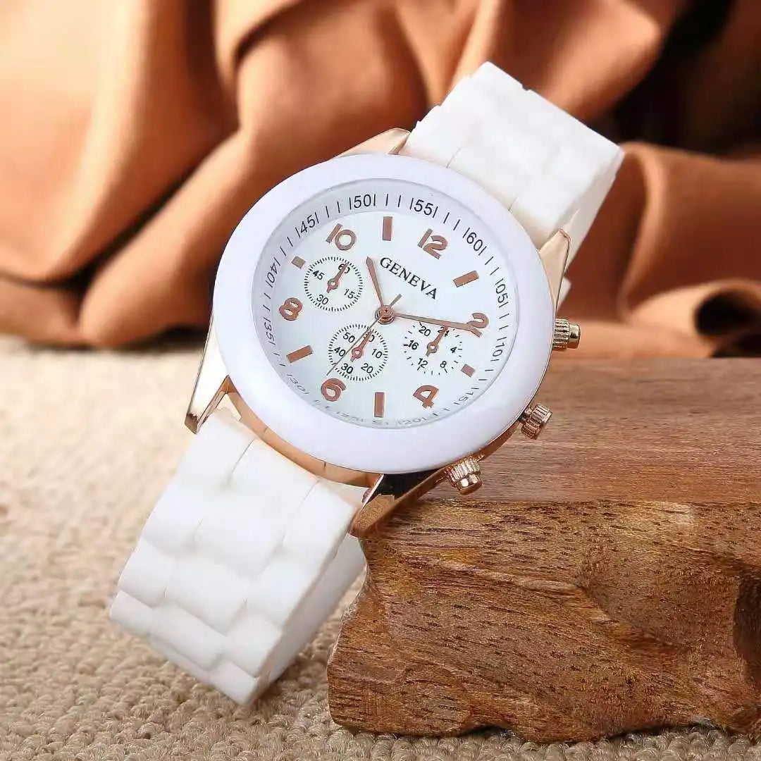 Waterproof Casual Children's Watch - Fashionably Fun for Kids