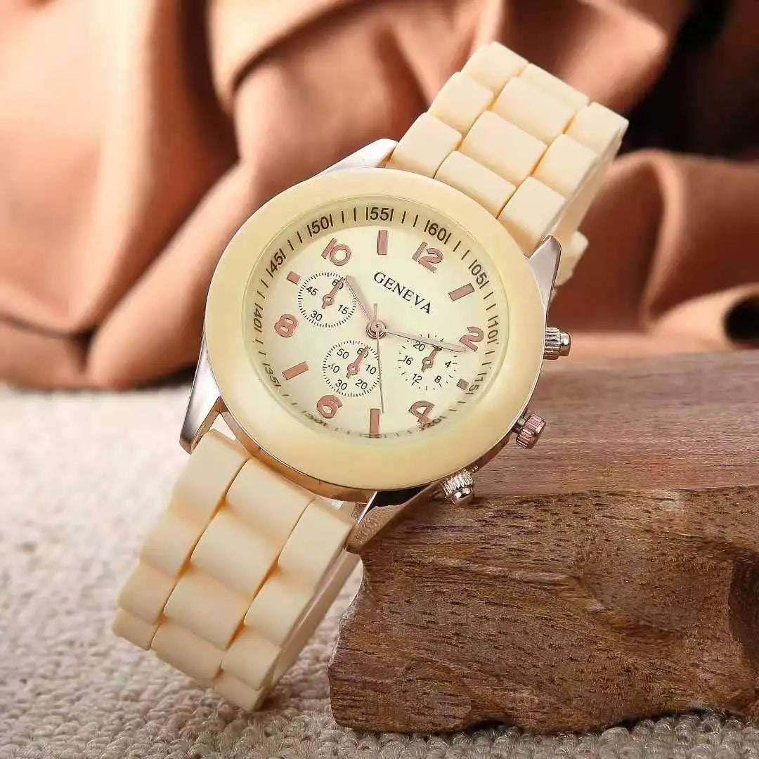Waterproof Casual Children's Watch - Fashionably Fun for Kids