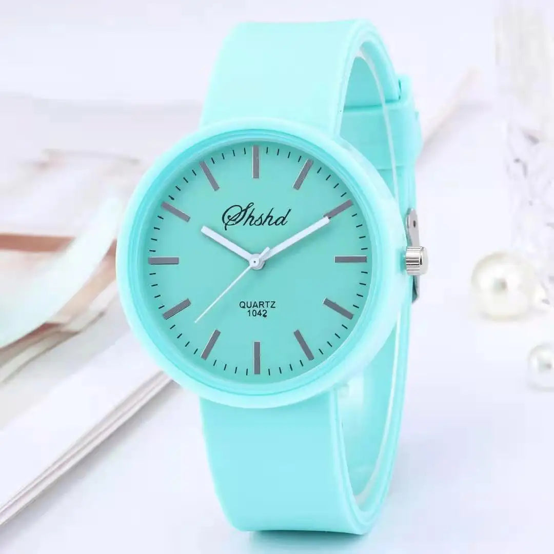 Waterproof Casual Children's Watch - Fashionably Fun for Kids