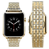 Gleamin Luxury Rhinestone Apple Watch Band