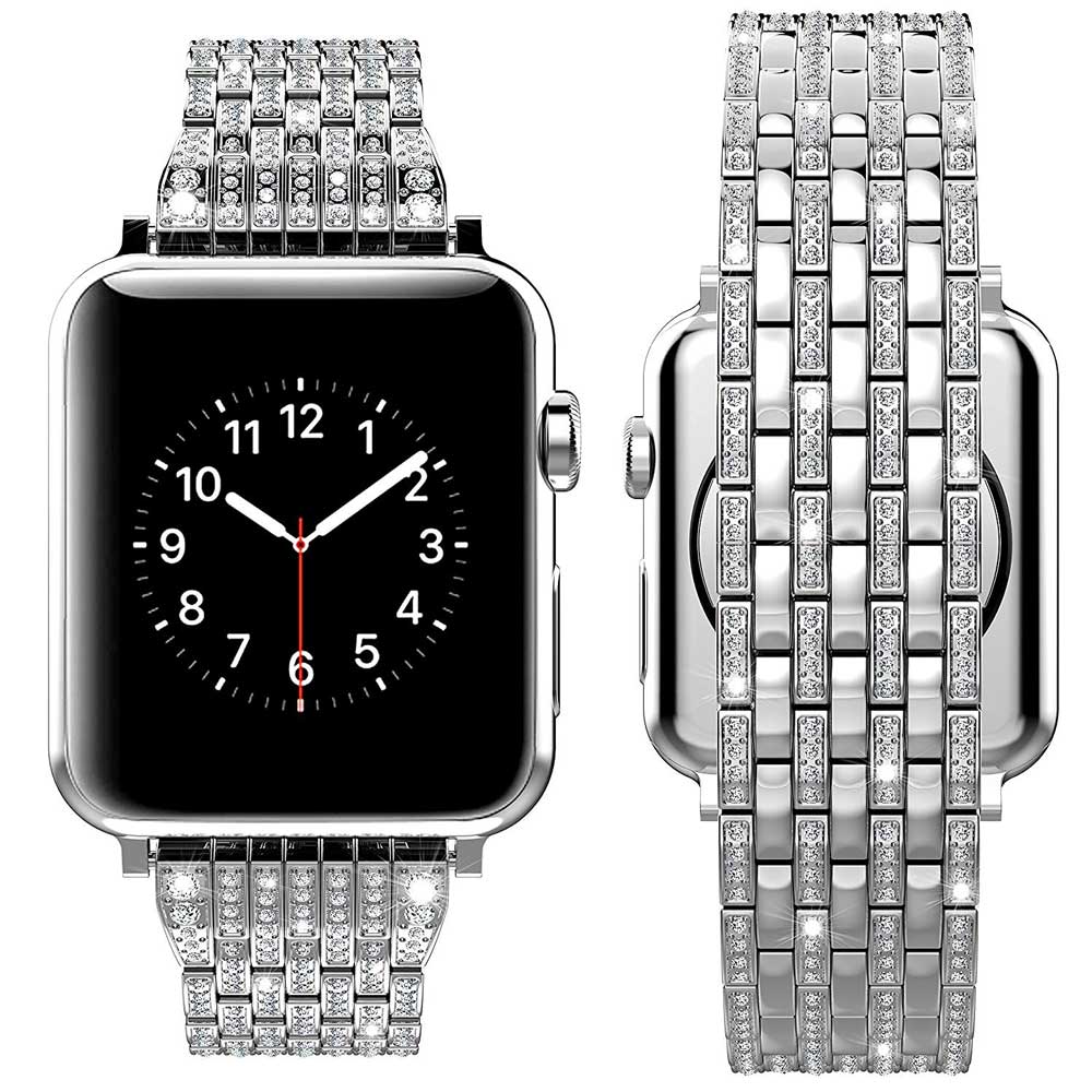 Gleamin Luxury Rhinestone Apple Watch Band