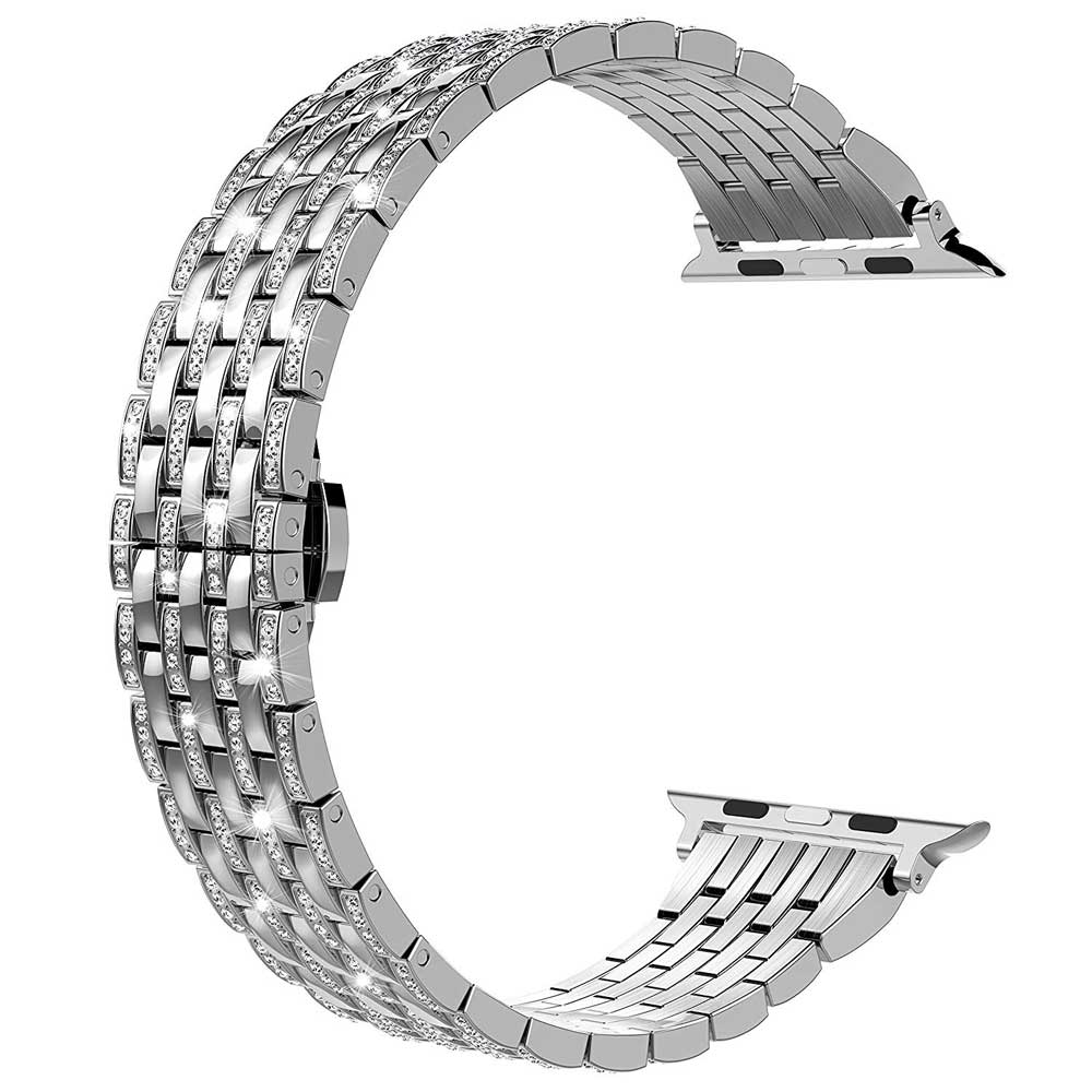 Gleamin Luxury Rhinestone Apple Watch Band