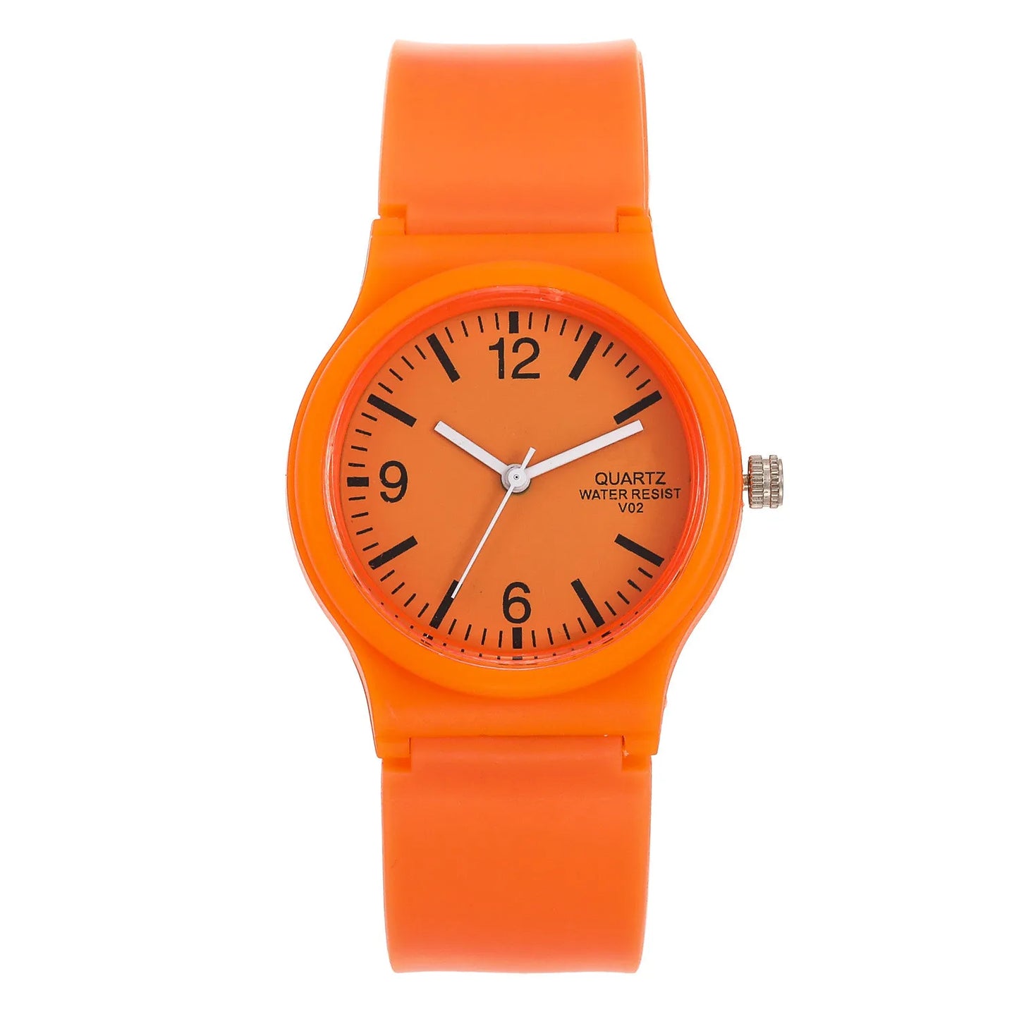Waterproof Casual Children's Watch - Fashionably Fun for Kids