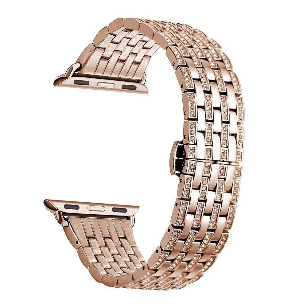 Gleamin Luxury Rhinestone Apple Watch Band