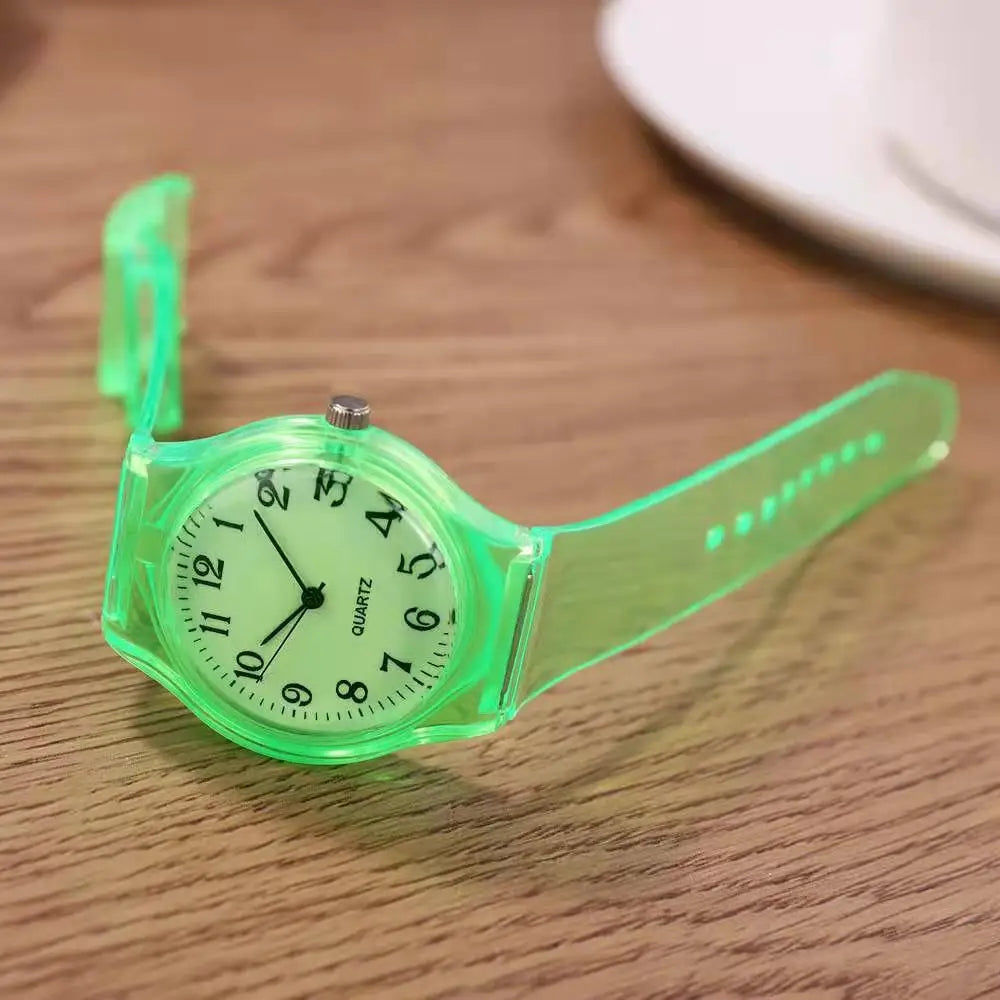 Waterproof Casual Children's Watch - Fashionably Fun for Kids