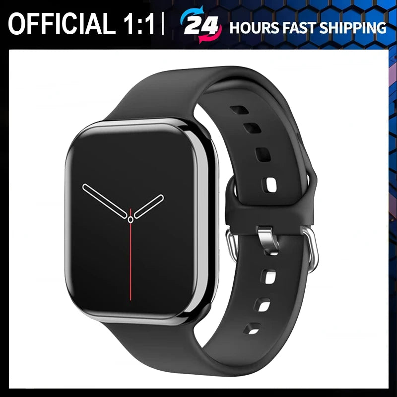 Strap Wise GPS Smart Watch with Heart Rate, Body Temperature, and Bluetooth Call