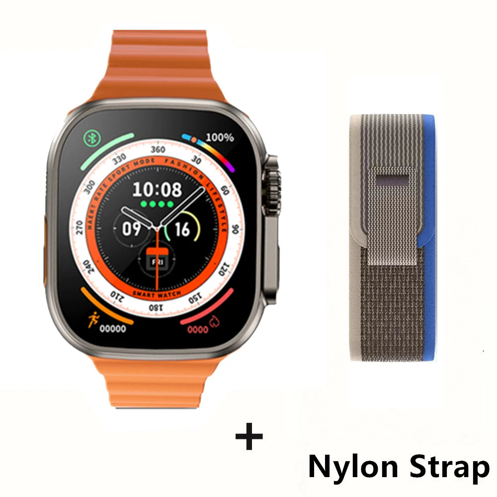 Strap Wise Ultra 10 Pro MAX Gen2 49mm Smartwatch with AMOLED Screen & Multi-Sport Tracking