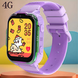 BOALZETD 4G Kids Smart Watch with GPS, HD Video Call, and SOS Features