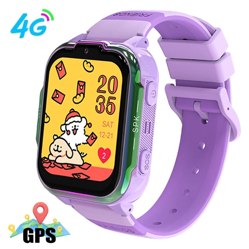 Xiaomi 4G Kids Smart Watch with GPS, Video Call, and SOS Feature