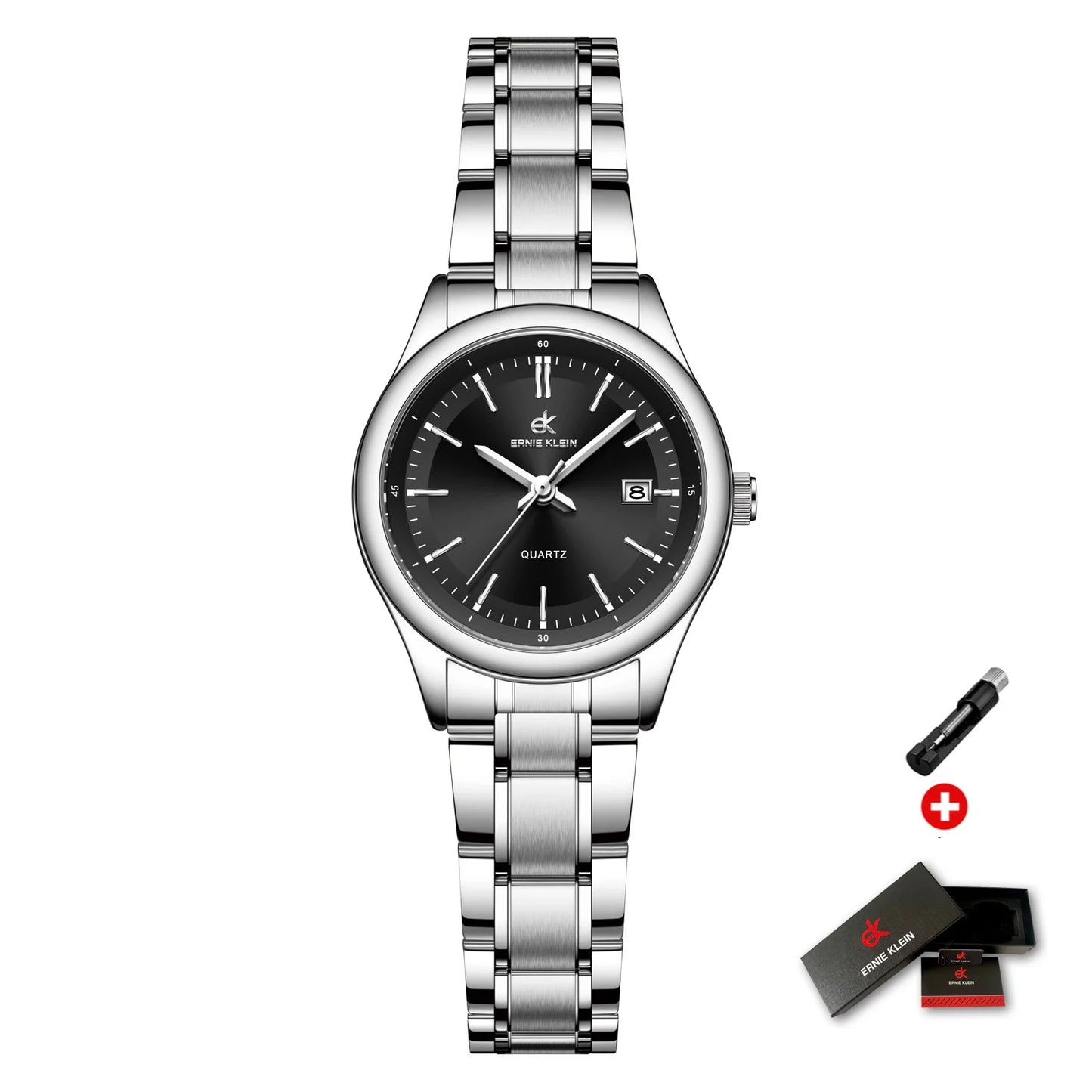 Luxury Gold Women's Waterproof Luminous Dress Watch
