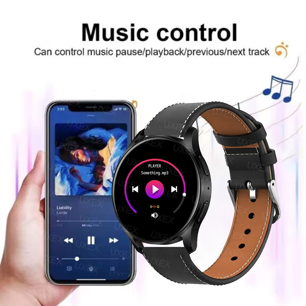 Strap Wise Classic Health Tracking Smartwatch with App Control