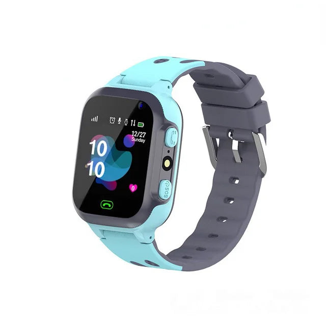 NVPONE Kids 4G GPS Smartwatch with Video Call & Waterproof Features
