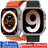 Strap Wise Ultra Smart Watch Series 10 with NFC, GPS, and Fitness Tracking