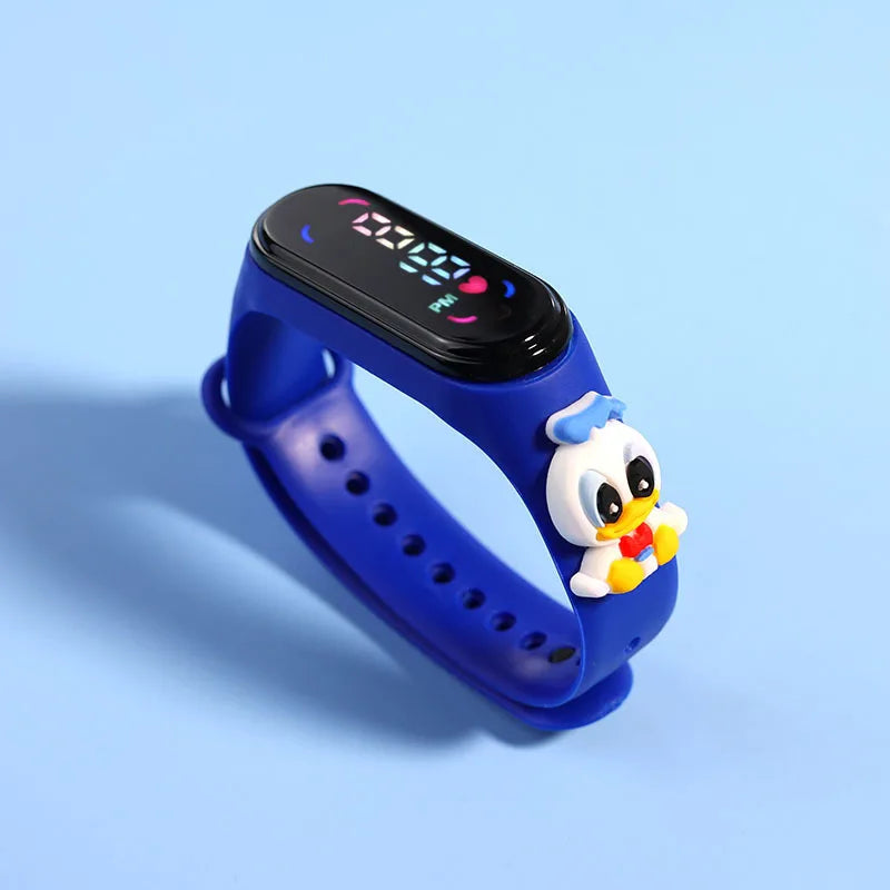 Mickey Sports LED Touch Watch for Kids
