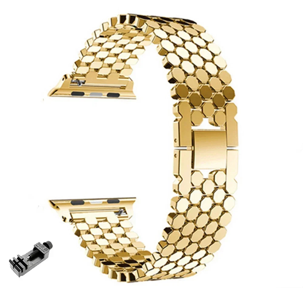 Aurora Glassy Timepiece Band