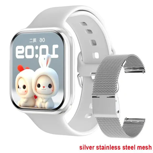 Strap Wise GPS Smart Watch Series 10 with Music, Bluetooth Calls, and Health Tracking