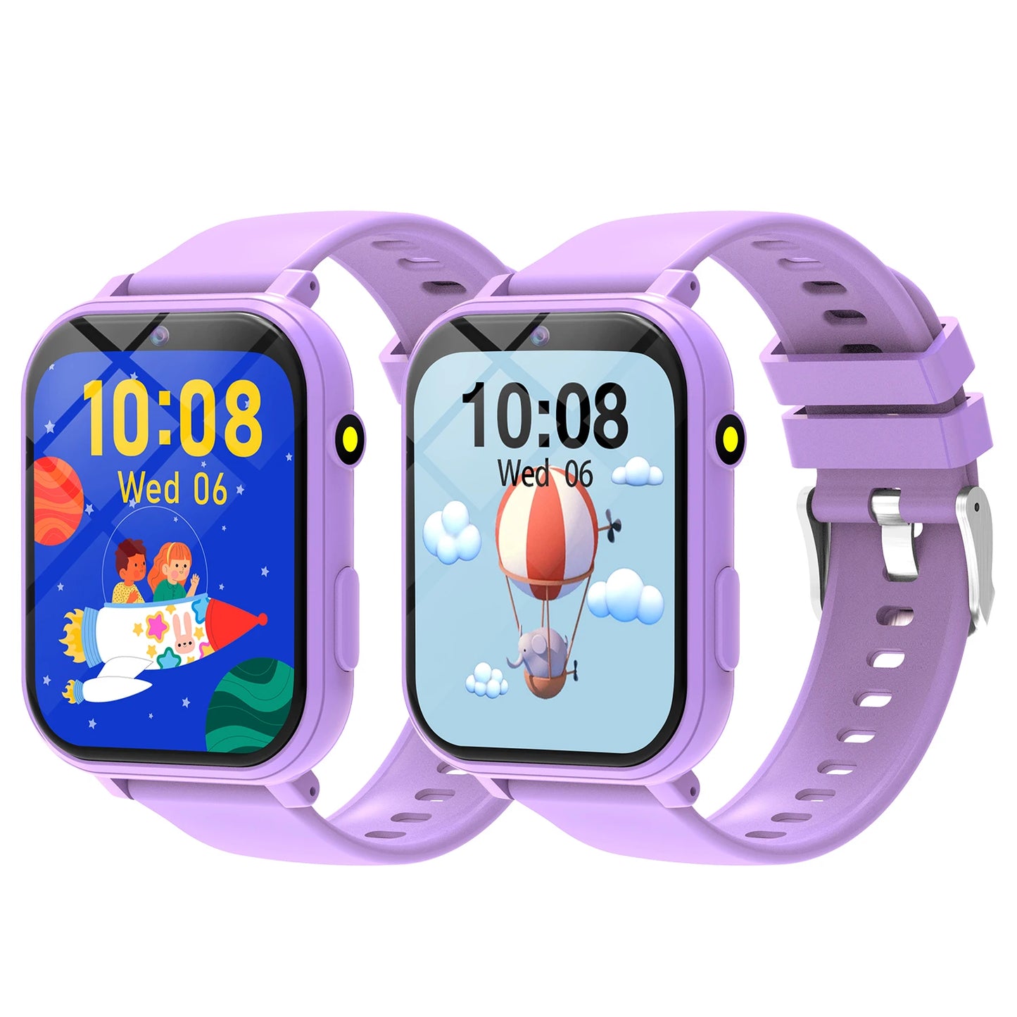 SIMSONLAB Kids Smart Watch with 18 Games, Camera, and Sleep Monitoring