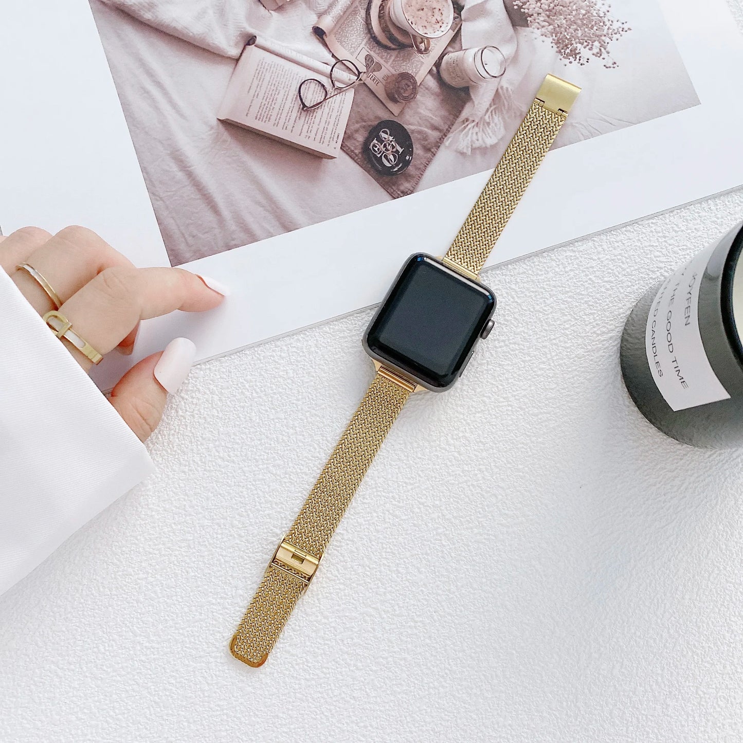 Glacier Flow Watch Strap