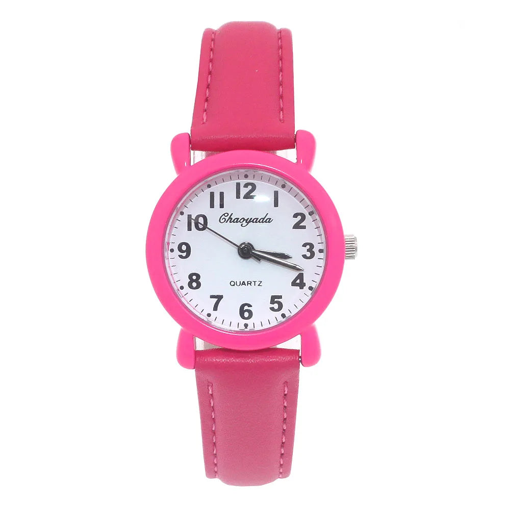 Stylish Quartz Wristwatch for Kids - Perfect Birthday & Christmas Gift