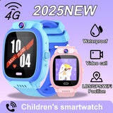 2025 Kids Smart Watch with GPS, 4G Calling, and Waterproof Design