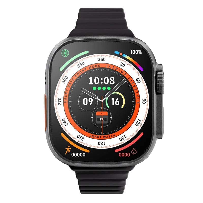 Strap Wise Ultra 10 Pro MAX Gen2 49mm Smartwatch with AMOLED Screen & Multi-Sport Tracking