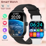 Strap Wise Waterproof Smart Watch with Heart Rate, Blood Oxygen, and Sleep Monitoring