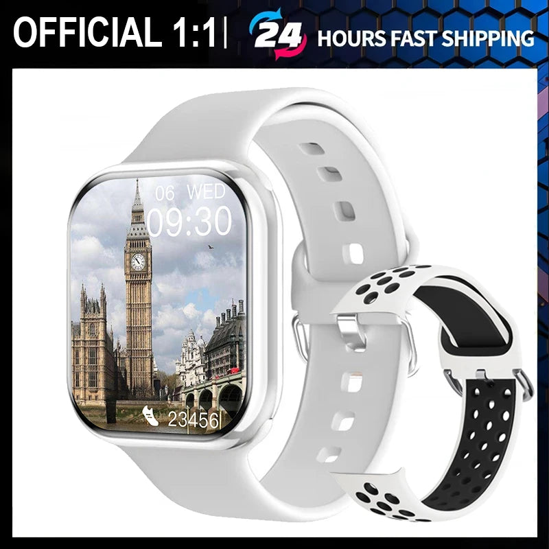 Strap Wise GPS Smart Watch with Heart Rate, Body Temperature, and Bluetooth Call
