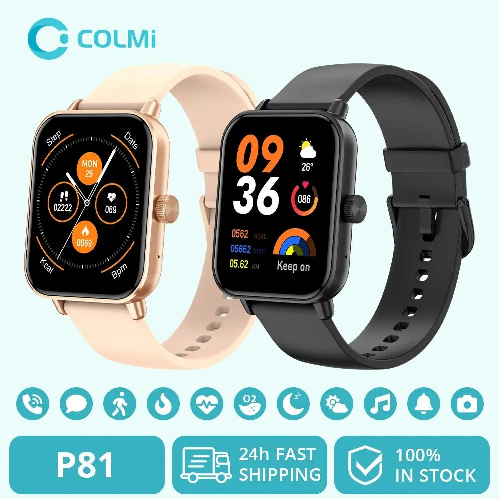 Strap Wise Voice Calling Smart Watch with 1.9'' HD Display & 24/7 Health Monitoring