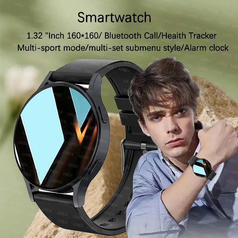 Strap Wise Classic Health Tracking Smartwatch with App Control