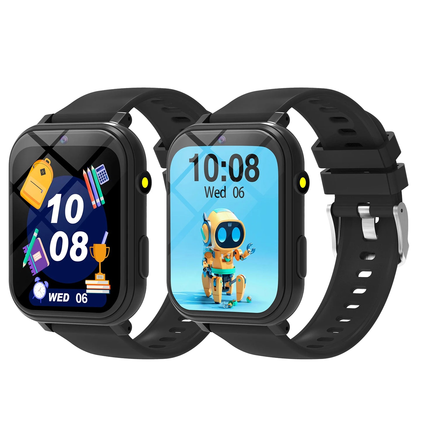 SIMSONLAB Kids Smart Watch with 18 Games, Camera, and Sleep Monitoring