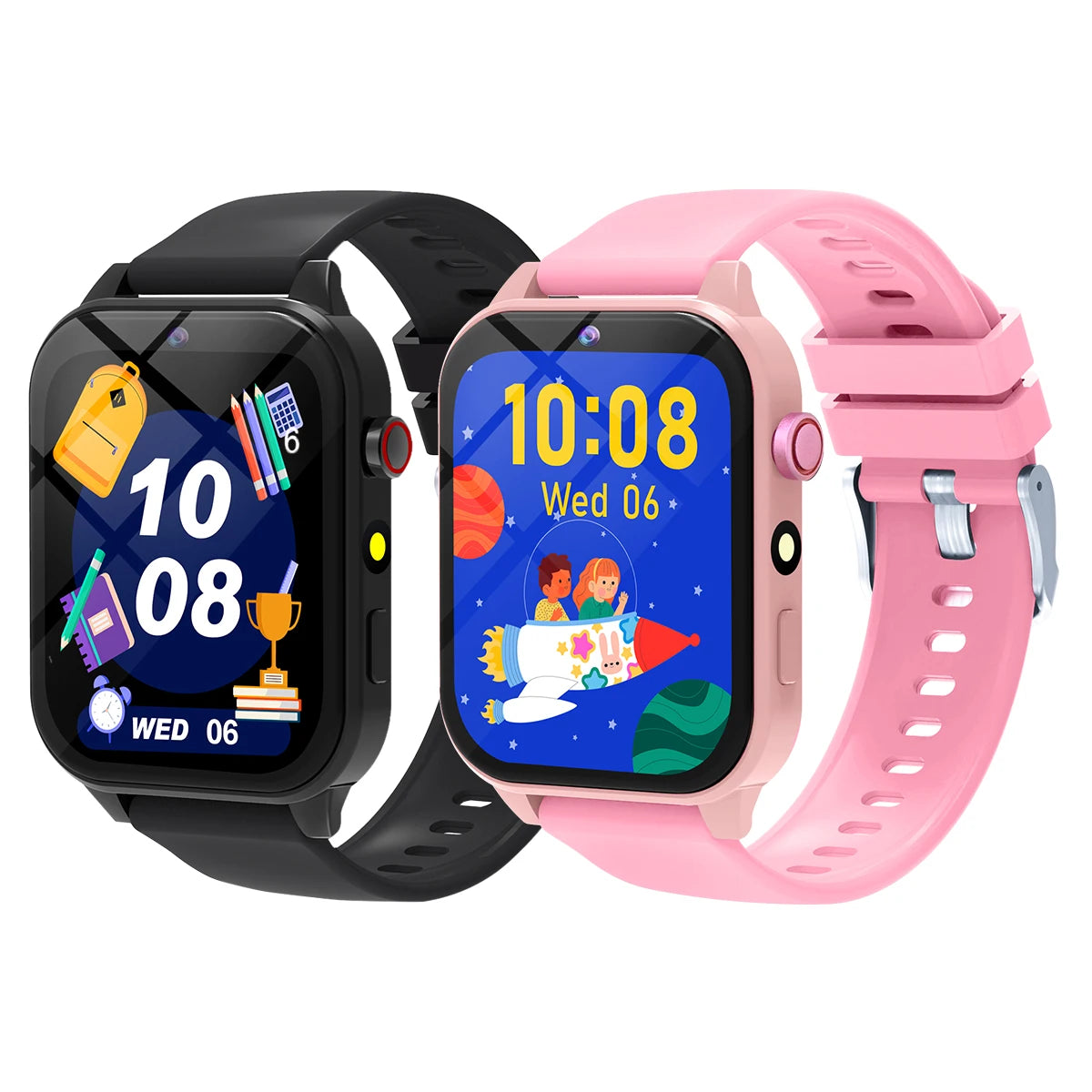 SIMSONLAB Kids Smart Watch with HD Touch Screen, Camera, and 18 Games