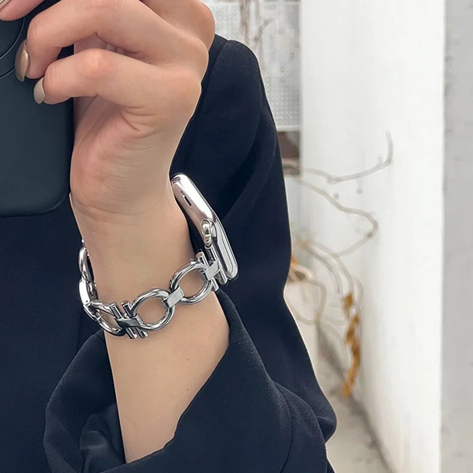 Eterna Silver Milanese Loop