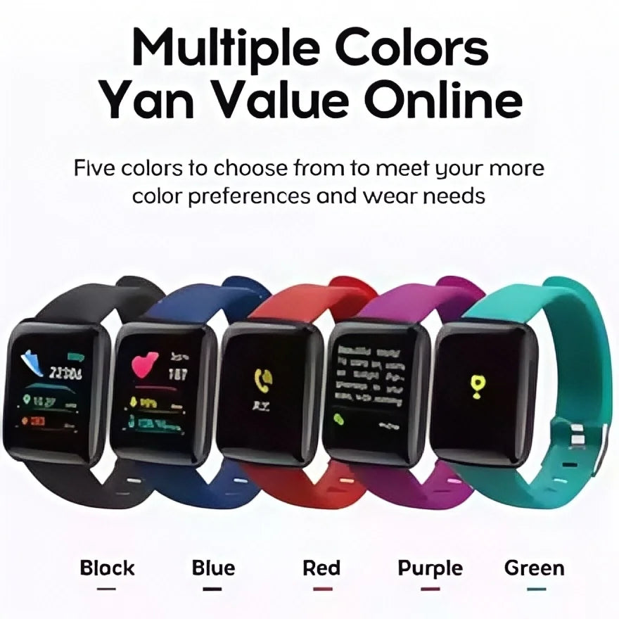 Strap Wise Multifunction Bluetooth Smart Watch for All Ages