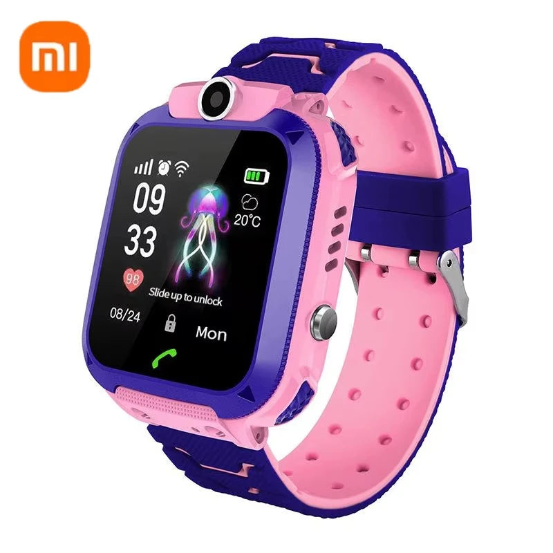 Xiaomi Kids Smart Watch with GPS, SOS, and Waterproof Features