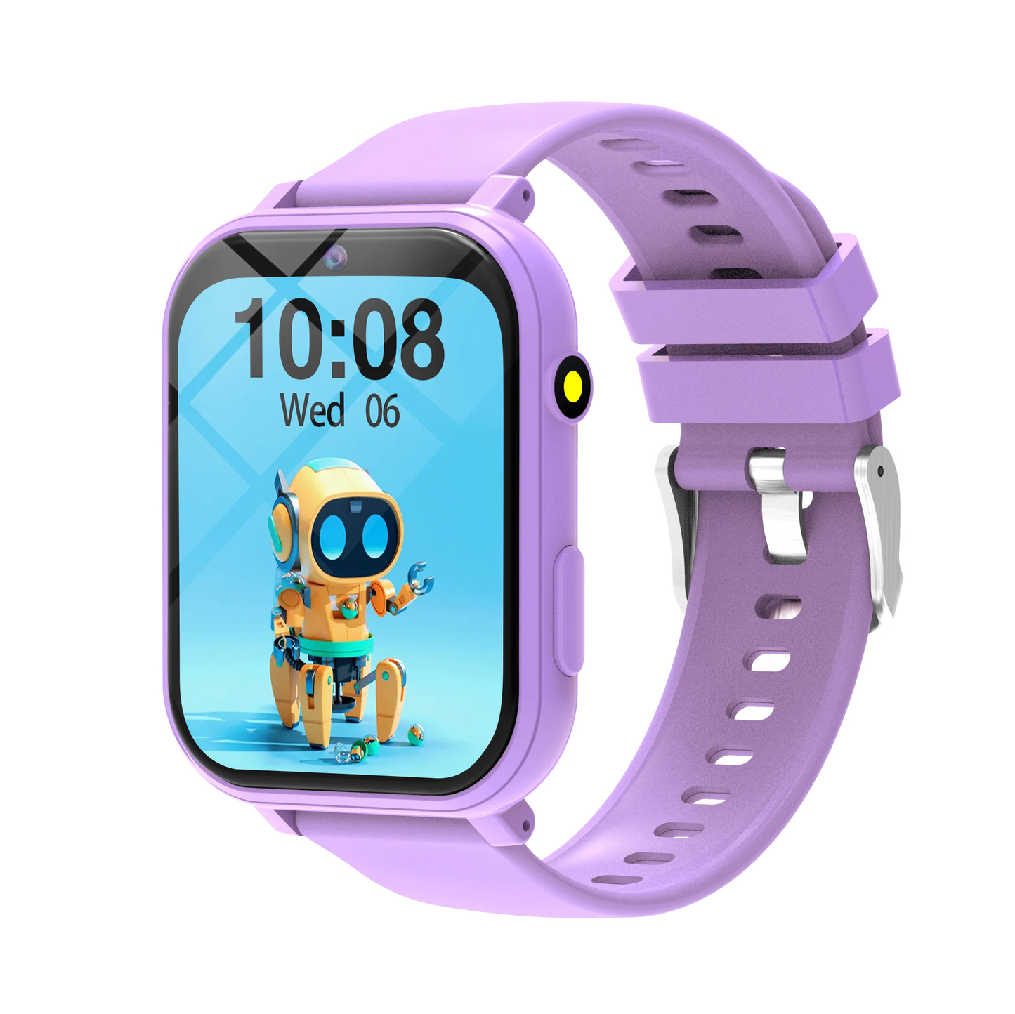 SIMSONLAB Kids Smart Watch with 18 Games, Camera, and Sleep Monitoring