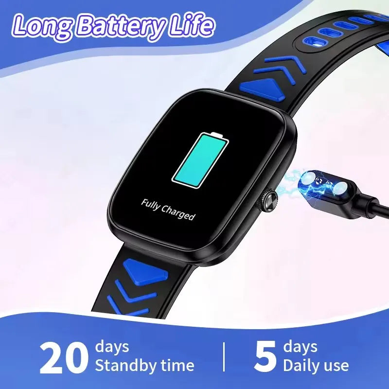 Kids Smartwatch with Pedometer and Wireless Calling