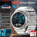 Strap Wise Ultra GPS Smart Watch with 10ATM Waterproof & Dual-band GNSS