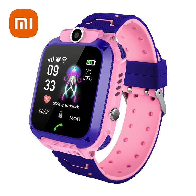 Xiaomi Kids Smart Watch 4G with GPS, SOS & Waterproof Feature