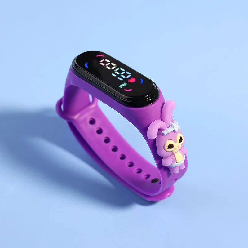 Mickey Sports LED Touch Watch for Kids