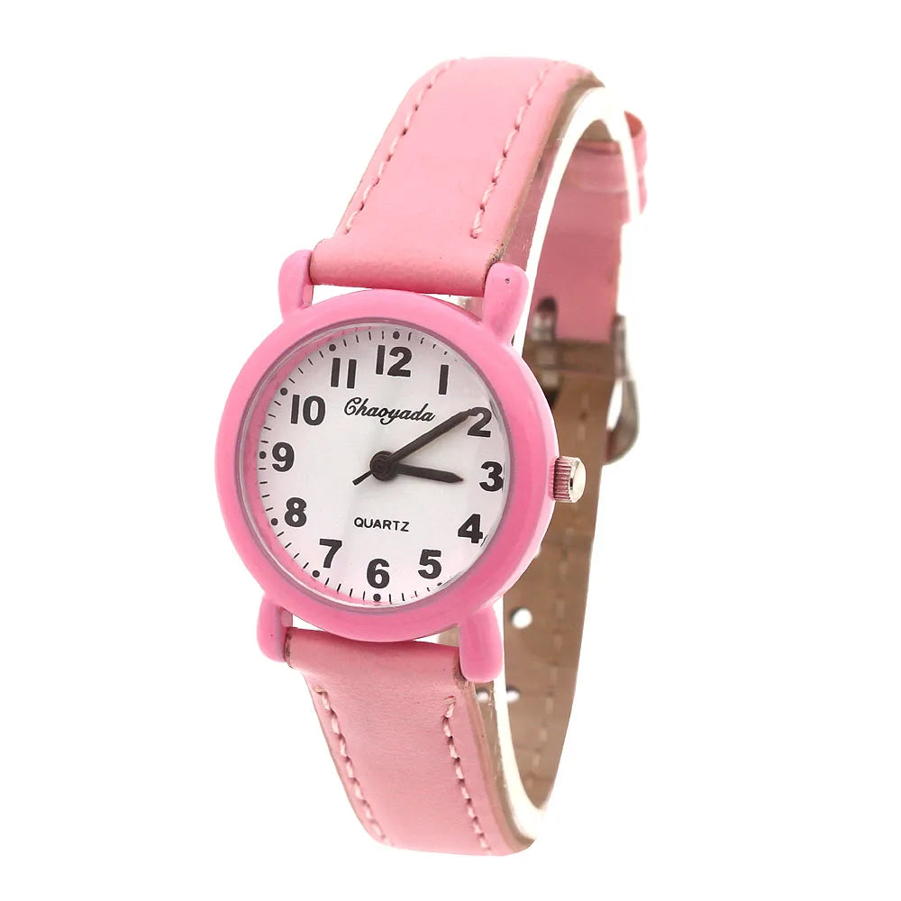 Stylish Quartz Wristwatch for Kids - Perfect Birthday & Christmas Gift