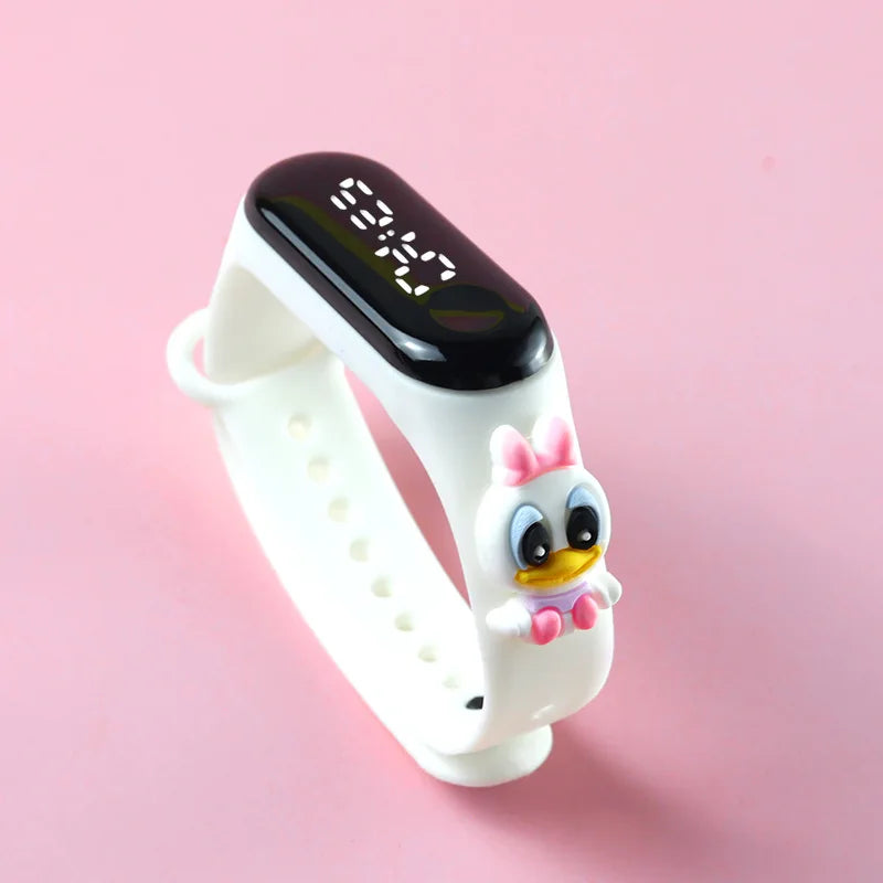 Mickey Sports LED Touch Watch for Kids