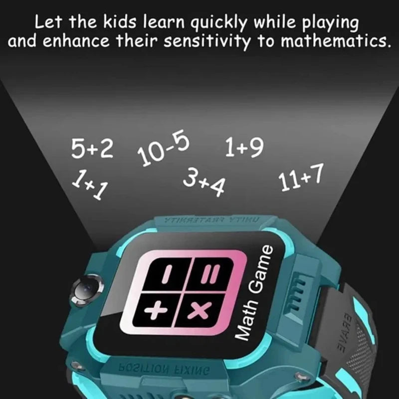 Xiaomi Kids Smart Watch 4G with GPS, SOS & Waterproof Feature