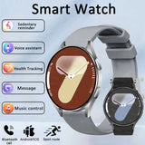 Strap Wise Classic Health Tracking Smartwatch with App Control