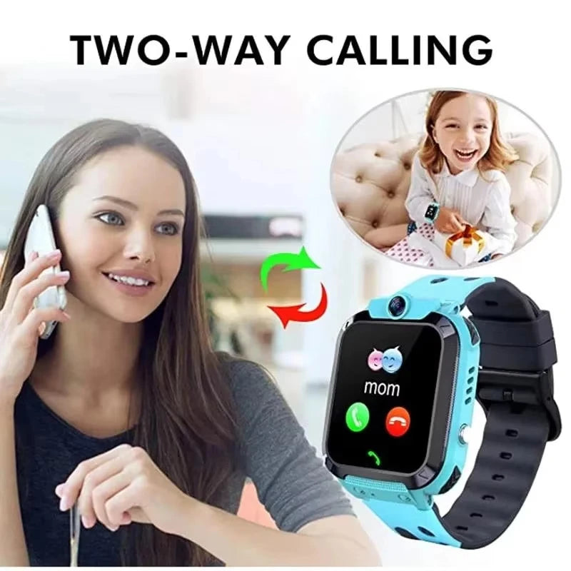 Xiaomi Kids Smart Watch with GPS, SOS, and Waterproof Features
