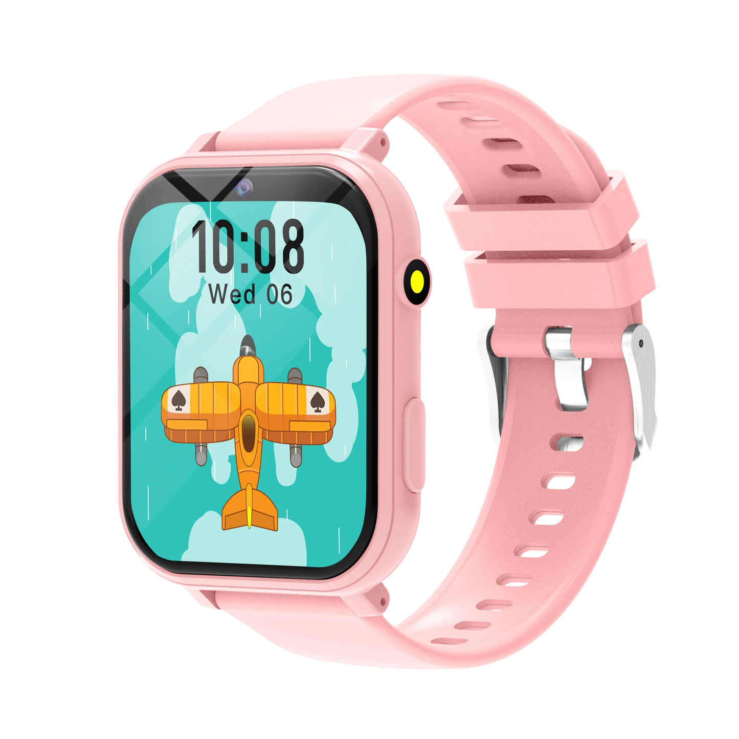 SIMSONLAB Kids Smart Watch with 18 Games, Camera, and Sleep Monitoring